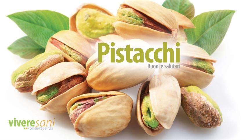 Apprezzati per il gradevole sapore, i pistacchi Apprezzati per il gradevole sapore, i pistacchi